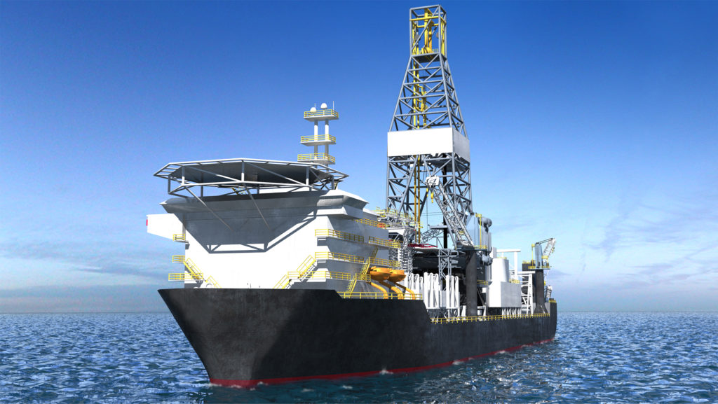 Offshore Drill Ship - A KYU Design